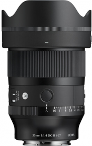 Sigma objektyvas 35mm F1.4 DG II ART SONY E/FE
