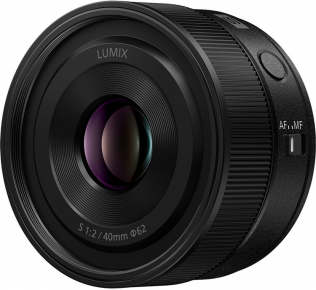 Panasonic objektyvas Lumix S 40mm F/2.0