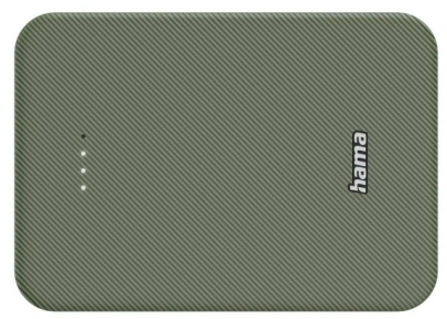 HAMA Powerbankas COLOR 10 žalias10000 mAh