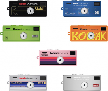 Kodak Charmera Millennium Keychain raktų pakabukas/skaitmeninis fotoaparatas