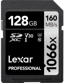 Lexar atm.korta SD 128GB SDXC 1066x Pro ( V300) R160/W120   
