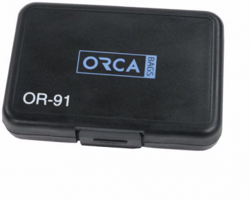 Orca atminties kortelių dėklas OR-91