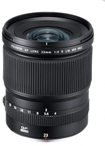 Fujifilm GF 23mm f/4 R WR (GFX)