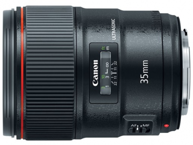 Canon объект. EF 35mm f/1.4L USM II