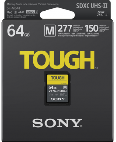 Sony atm.korta 64GB SF-M Tough Series UHS-II SDXC