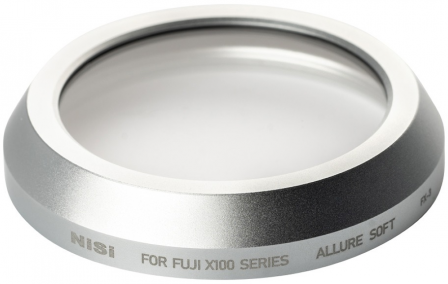 NiSi Filter Allure Soft for Fuji X100 (Silver)