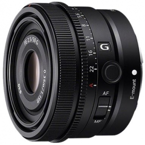 Sony FE 50mm F2.5 G