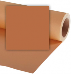 Colorama popierinis fonas 2,72x11m Ginger