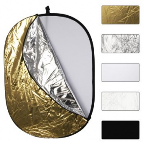 Powerlux atspindinti panelė (5 in 1) BP5w1 120x180cm