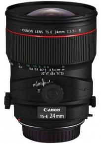Canon TS-E 24mm f/3.5L II