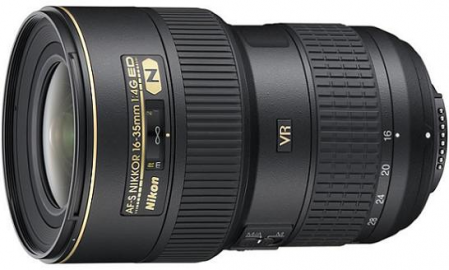 Nikon AF-S Nikkor 16-35mm f/4G ED VR