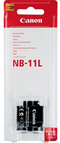 Canon Li-ion battery NB-11L (680 mAh)