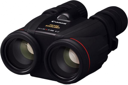 Canon binoculars 10x42L IS WP