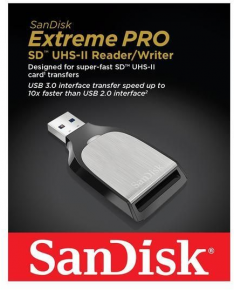 SanDisk Extreme Pro UHS- II Card Reader (USB 3.0)