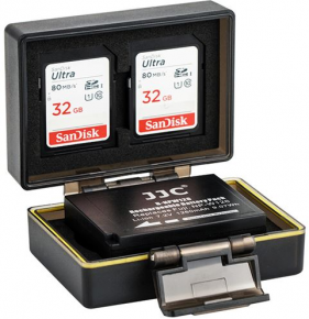 JJC Battery and memory card case BC-NPW126