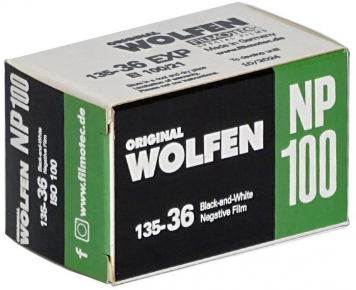 Wolfen fotojuosta ORWO NP100 B&W 135-36