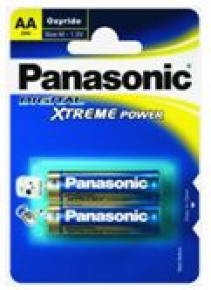 Panasonic baterija ZR6/2BP