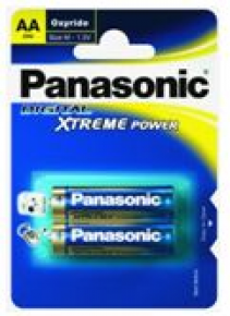Panasonic щелочные ZR6/2BP