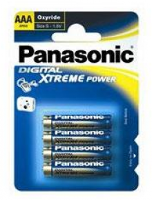Panasonic Alkaline ZR03/4BP