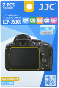 JJC ekrano apsauga LCP-D5300 (Nikon D5300/D5500/D5600)