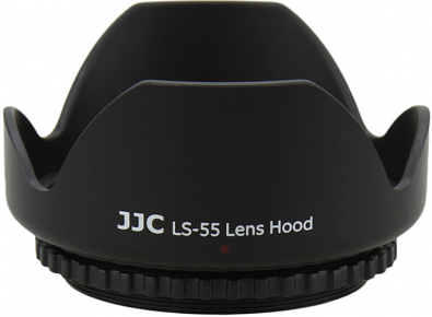 JJC universali plastikinė blenda LS-55