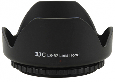 JJC universali plastikinė blenda LS-67