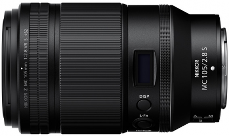 Nikon Nikkor Z MC 105mm f2.8 VR S macro