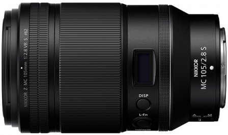 Nikon Nikkor Z MC 105mm f2.8 VR S macro - FotoFoto