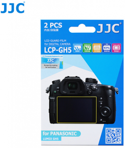 JJC ekrano apsauga LCP-GH5 (Panasonic Lumix GH5/GH5s)