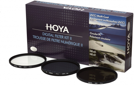 Hoya filtrų rinkinys Digital Kit II 52mm