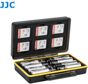JJC dėklas baterijoms BC-3SD6AA