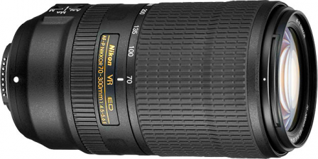 Nikon Nikkor 70-300mm f/4.5-5.6E ED VR