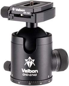 Velbon trikojo galva QHD-G7AS