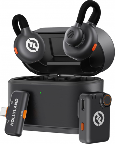 Hollyland LARK M2 Mini Combo with Camera RX + USB-C RX