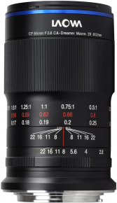 Laowa Venus Optics objektyvas 65mm f/2.8 2X Ultra Macro (Sony E)