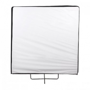 Powerlux atspindinti panelė su rėmu 4-in-1 120x120 cm