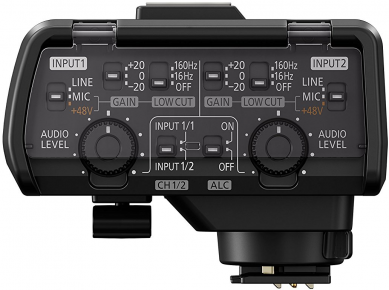 Panasonic XLR mikrofono adapteris DMW-XLR1 