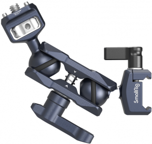 SmallRig 3875 Magic Arm with Dual Ball heads (1/4"-20 Screw and NATO Clamp)