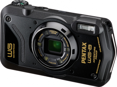 Pentax WG-8 (Black)