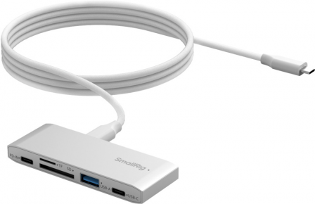 SmallRig 4746 5-in-1 Memory Card Reader for Travel Photography
