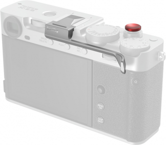 SmallRig 5451 Thumb Grip for FUJIFILM X-E5 Silver