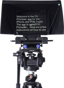 Datavideo TP-500 DSLR prompter 18mm rail w/o remote sufleris