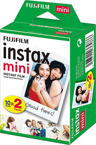 FujiFilm Instax Mini fotoplokštelės 10x2