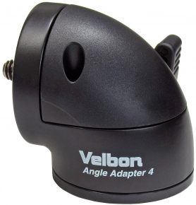Velbon trikojo galva Angle Adapter 4