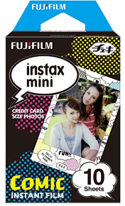 FujiFilm Instax Mini fotoplokštelės Comic 10vnt