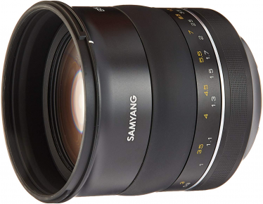 Samyang XP 85mm f/1.2 (Canon)