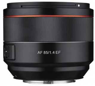 Samyang AF 85mm f/1.4 (Canon EF)
