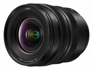 Panasonic Lumix S Pro 16-35 F4