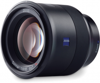 Carl Zeiss objektyvas Batis 85mm f1.8 (Sony FE)