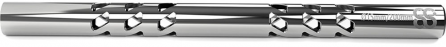 8Sinn 20cm 15MM Stainless Steel Rod 1pc